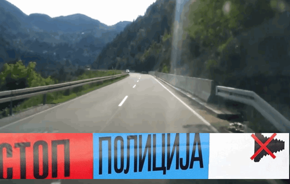 TEŽAK UDES KOD KIKINDE: Sleteo s puta i zakucao se u drvo, hitna pomoć odmah konstatovala smrt